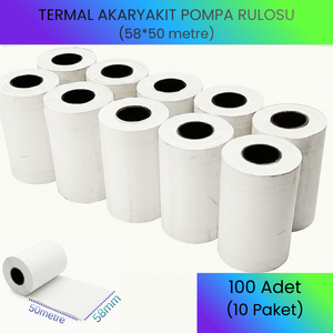 Termal Akaryakıt Pompa Rulosu