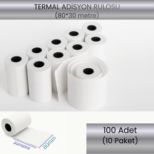 80-30 termal adisyon rulosu
